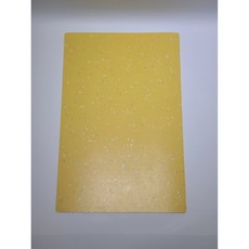  커피머신 진동소음방지매트 층간소음 독일 모티프매트 대형) 가로 29cm X 세로 45cm NO.8 옐로우 1개  상품 이미지