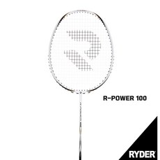 [RYDER] 라이더 파워100 (POWER 100) 배드민턴라켓 (거트&그립무료서비스) 배드민턴라켓&라온스포츠