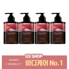 벨먼 퍼퓸드리추얼 바디워시 열망 415ml*4개, 단품