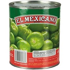 El Mexicano Whole Tomato 엘 멕시카노 통 토마티요 767g, 1개