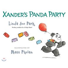 Xander's Panda Party Paperback, Houghton Mifflin