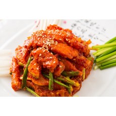 도라지홍어회무침 1kg 새콤달콤 입맛돋구는 홍어무침, 1개, 500g