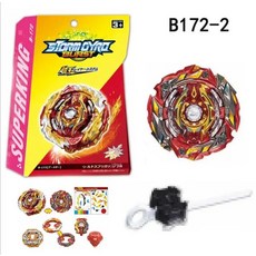 Takara tomy beyblade 버스트 스파크 부스터 다이나마이트 베리알 넥서스. Byblade 월드 스프리건용 Venture-2 B163 B172, [02] 2