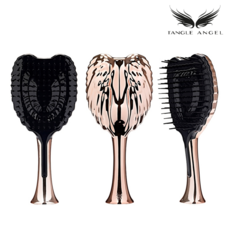 탱글엔젤 프로 로즈골드 영국 헤어브러쉬 손상모케어, 탱글컴팩트_로즈골드, 상세설명 참조