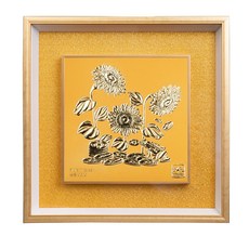 24k해바라기액자