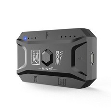 M1PRO 모바일 컨트롤러 게임용 키보드 마우스 컨버터 키트 PUBG 패드 블루투스 호환 안드로이드 어댑터, 1개, 01 Converter