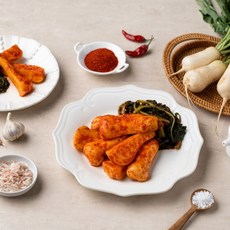 총각김치 3kg 팔팔마켓 전라도 보성녹차 알타리무김치, 1개