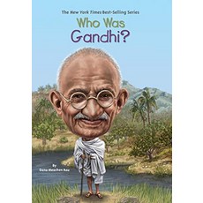 Who Was Gandhi? Paperback, Penguin Workshop