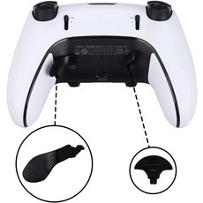 PS5조이스틱 철권조이스틱 스트리트파이터 철권 조이스틱 컨트롤러 PS5 엘리트 엣지 컨트롤러 패들 로잉 메탈 백 키 게임 외부 액세서리 단추, 1개, 6.핑크
