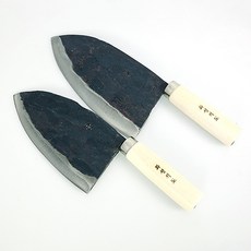 업소용 칼 식도 닭칼 생선칼 화성 단조 무쇠 막대바 소, 1개