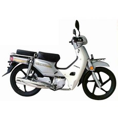 JIANGYU 2023년식 2륜 장거리 디젤 스쿠터 오토바이 100cc, 1개