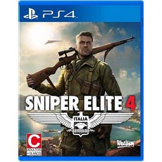 Sniper Elite 4 수입판 북미-PS4