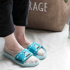 팬콧팝덕슬리퍼