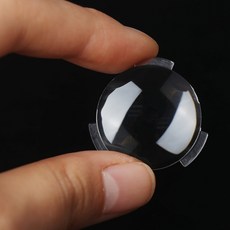2Pcs 25*45MM 가상 현실 렌즈 비구면 이중 볼록 렌즈 교체 SD & HI|3D 안경 / VR 안경|, 1개, 단일, 단일