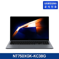 갤럭시 북4 (39.6 cm) Core™ 3 / 256 GB NVMe SSD [NT750XGK-KC38G]