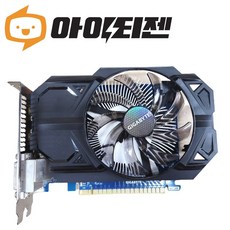 지포스 GTX750Ti 1GB 게이밍 그래픽카드 기가바이트