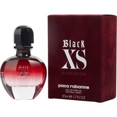 PACO RABANNE 파코라반 파코 라반 블랙 XS 푸어 엘르 오 드 퍼퓸 향수 스프레이 50ml 여자 여성 겨울 369561