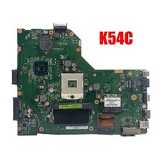 [해외] K54C 마더 보드 아수스 K54C X54C X54H X54HR K54HR K54LY 노트북 마더 보드 메인 보드 PGA989 HDMI 테스트 1% OK 4G RAM, 상세내용표시