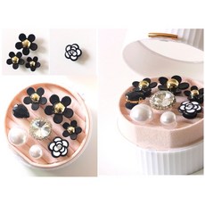 신발진주장식소품