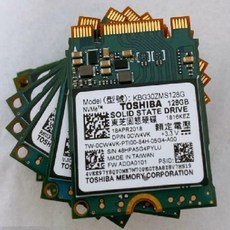 외장하드 SSD 메모리카드 TOSHIBA 128GB SSD BG3 2230 KBG30ZMS128G DCW4VK 48HPA5G4PYLU 솔리드 스테이트, 단일옵션