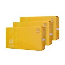 더작 유기농 발효 양파즙 30포 3박스 (저온추출/유기농인증), 2.1L, 3개