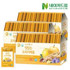 네이처드림 맛있는 도라지배즙 3박스 90포