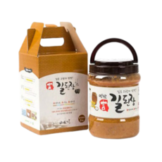 원식품 길된장 재래된장, 2kg, 1개