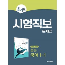올리드시험직보문제집중등국어
