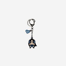[정품] Music & Goods 뉴진스 x 파워퍼프걸 메탈 키링 민지 NewJeans The Powerpuff Girls Metal Keyring Minji