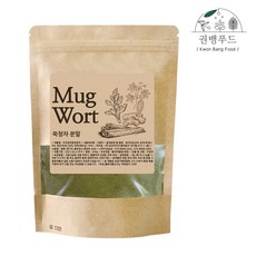 권뱅푸드 쑥청차 분말 가루 400g (사철쑥+계피+생강+참당귀뿌리) 몸신 쑥혈차 파우더, 1개