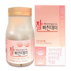 기타건강 / 삼성FNB 잘빠진데이 800mg x 60정