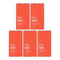 에브리데이 트리플 아르니틴 아르기닌 에너지, 280g, 5박스