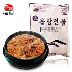 선봉식품 소곱창전골 800g 곱창전골 간편식품 냉동식품 즉석국 국밥 찌개 국 탕 대용량, 1개