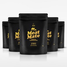 미트메이트 고기친구 5kg 육류전용 프리미엄 연육제(숙성제)1kgX5개, 1kg x 5개(20%할인), 5개