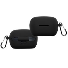 JBL TUNE 115 TWS 전용 슬림핏 케이스 + 카라비너, BLACK