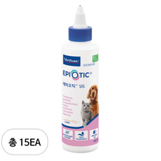 버박 에피오틱 귀세정제, 15개, 125ml