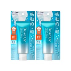 비오레 UV 아쿠아리치 워터리 에센스 선크림70g 2개, 70g