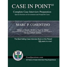 Case in Point 10:Complete Case Interview Preparation, Burgee Press - 프레스포인트