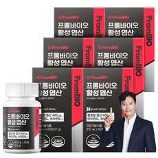 프롬바이오 활성형 엽산 식약처기능성인정 혈액생성 세포형성 임신준비기 수유기, 6박스, 60정