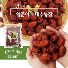 보은 건대추 1kg GAP 인증 농가 영준이네 대추농장, 32mm, 1개