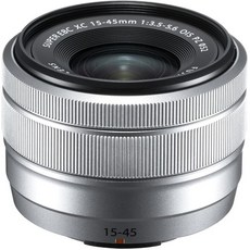Fujifilm Fujinon XC15-45mmF3.5-5.6 OIS PZ Lens - Silver PROD110023391, 상세 설명 참조0