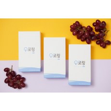 포링 짜먹는 에너지 숙취 피로 음료 포도당 드링크 한포링거 3box 30개입