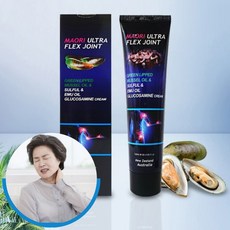 관절 크림 관절 연고 바르는 초록잎 홍합 초록입 무릎 어깨 크림 에뮤오일 황