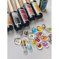 틴트잉크(12종) 수채화 네일 젤네일아트 리퀴드 재료, 1개