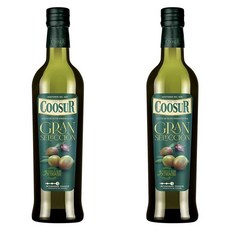 COOSUR 스페인아마존 셀렉션 엑스트라버진 올리브오일 가정용올리브유 프리미엄올리브유 750ml 2팩, 2개