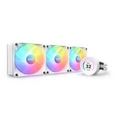 NZXT Kraken Elite RGB 360 - RL-KR36E-W1 - 360mm AIO CPU 액체 쿨러 - 이미지 성능 메트릭용 맞춤형 2.36인치 LCD 디스플레이 -, 자세한 내용은 참조, 자세한 내용은 참조