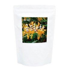 뉴트로웨이 금은화100%차100티백 대용량 인동꽃봉오리100%, 2개