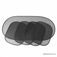 동구리마켓 자외선 차단 차량용 메쉬 햇빛가리개 5P SET 차량커텐