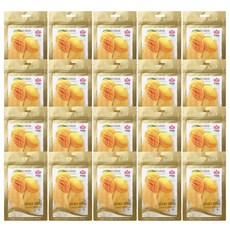 베트남 THD 반건조 건망고 말린 망고 슬라이스, 20개, 100g