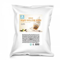 아티산 소프트아이스크림 바닐라 파우더 1kg, 1개